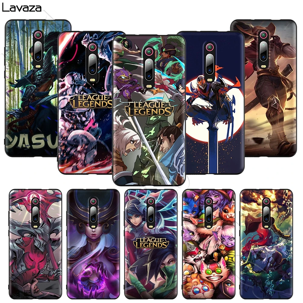 Lavaza League of legends soft Case for Xiaomi Redmi Note 4 4X 4A 5 5A 6 6a 7 8 Pro Go Prime Plus | Мобильные телефоны и