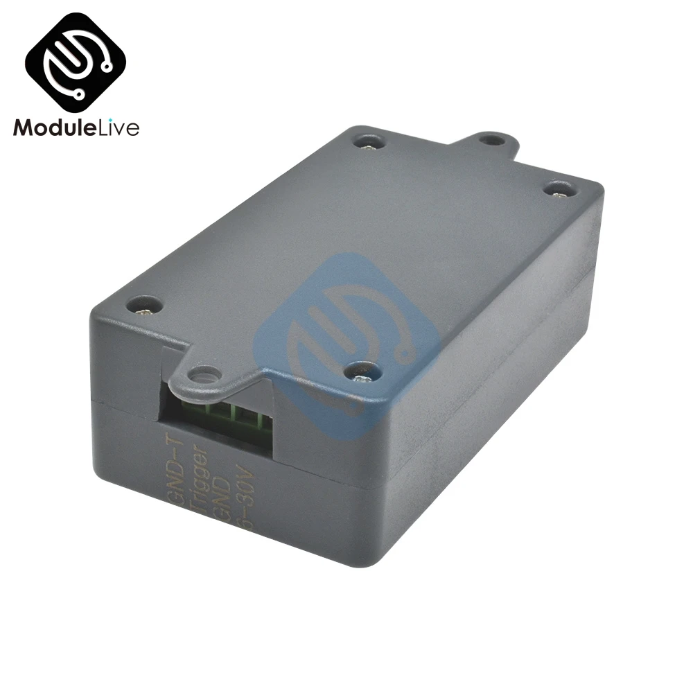 DDC-431 DC 6-30V Micro USB цифровой светодиодный дисплей Автоматизация таймер задержки цикла управления выключения рели временной задержки 6V 9V 12V 24V