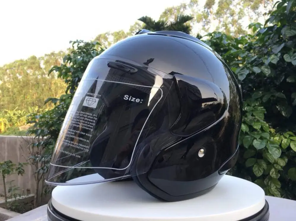 Портативный полушлем для ARAI 3/4 шлем мотоциклетный шлем полушлем открытый шлем-каска мотокросса Capacete