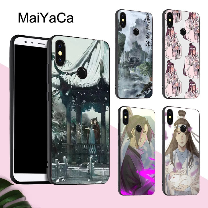 Mo Dao Zu Shi Wei Wuxian Ying чехол для Xiaomi Mi 9T Pro Note 10 Lite Redmi 8T 9S 7 8 9 9A 9C POCO X3|Бамперы| |