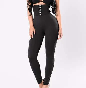 

New Slimming Trousers with Tight Waists and Bottoms with High Waists and Tights Black Pants Black Pants Women Pants