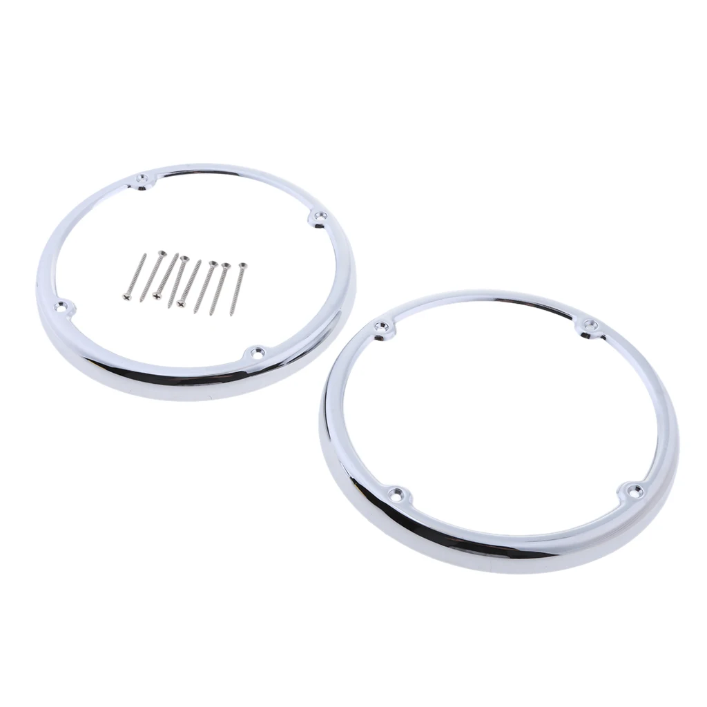 Tour Pak Speaker Trim For Harley Electra Glide Ultra Limited Tri Glide 14-17