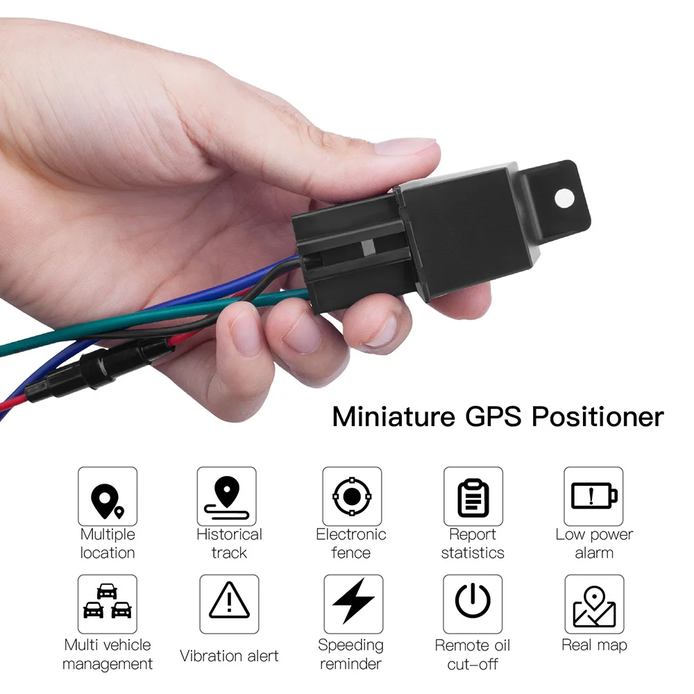 Автомобильное устройство GPS-трекера GSM-локатор дистанционное управление