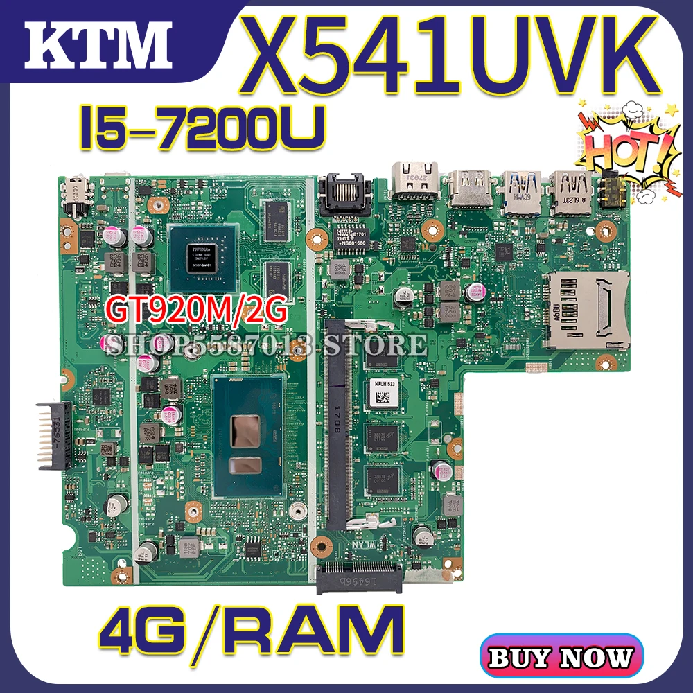 X541U For ASUS X541UV X541UVK A541U X541UJ F541U K541U R541U Laptop ...