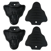 

2X Road Bike Cleat Covers Bicycle Shoe Clipless Protector Fits Look Road Cleats Cover For Shimano Spd-Sl Pedal Systems