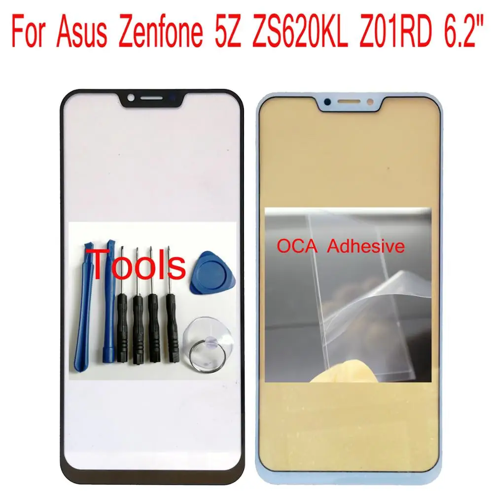 Shyueda+ OCA для Asus Zenfone 5 ZE620kl X00QD 6," OEM Замена переднего стекла экрана