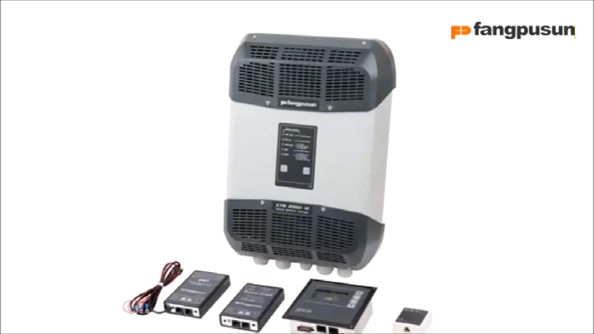 Fangpusun Xtm Hybrid 12V 220 Inverter Con Caricabatterie 1Kw 2Kw 3Kw 4Kw Per Uso Domestico Sistema Solare