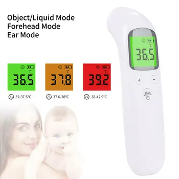 

Non-Contact Forehead Infrared Thermometer LED Digital Celsius Fahrenheit Temperature Meter Measuring Tool