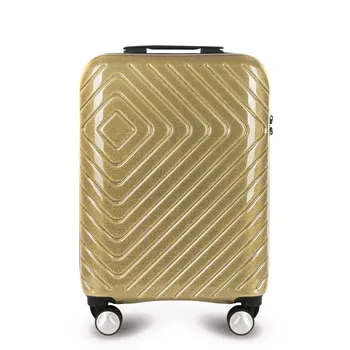 

Plastic suitcase on wheels from the brand "cabin" NEWCOM