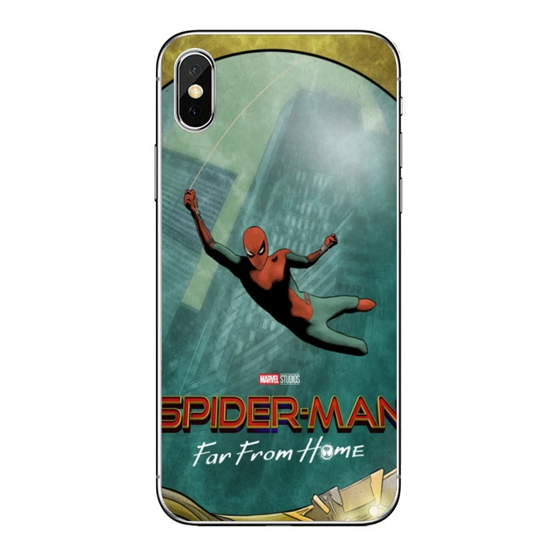 Человек-паук далеко от дома для huawei mate 20 10 9 P30 P20 P10 P9 pro Lite P Smart plus аксессуары чехол для телефона - Цвет: from-home-A-05