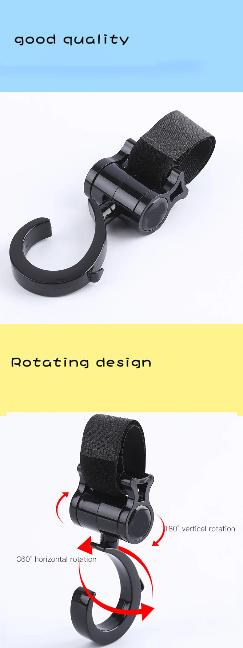 baby stroller accessories outdoor Baby Stroller Accessories Hooks Baby Hanger Diaper Bag Rotate 360 Degree Car Seat Baby Accessories Stroller Organizer Hooks baby stroller accessories desk	