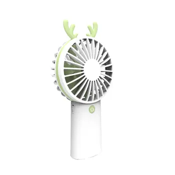 

Usb Charging Fan Pocket Mini Creative Small Fan Silent Handheld Dormitory Student Desktop Small Electric Fan