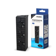 PS4 Smart Slim охлаждающий вентилятор консоль кулер умный термостат 3 Вентиляторы системная станция для игровая приставка Сони 4 PS4 Slim JRGK