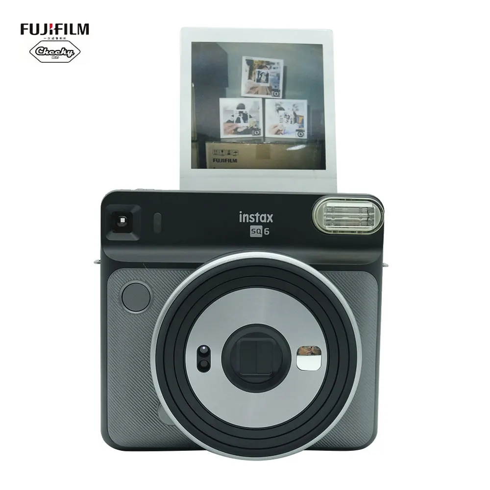 Fuji Fujifilm Instax Mini 9 SQ6 камера Мгновенной Печати для мгновенной фотокамеры 3 цвета