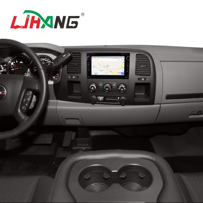 LJHANG Восьмиядерный Android 9,0 автомобильный dvd-плеер gps для BUICK/Traverse/Tahoe/Suburban/GMC/Chevrolet wifi мультимедийный автомобильный Радио Аудио