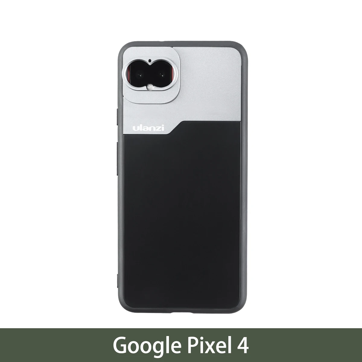 Ulanzi 17 мм резьбовой чехол для телефона объектив Комплект для Pixel 4 4XL 10X макрообъектив 1.33X анаморфный чехол для объектива Комплект - Цвет: Piexl 4 Case