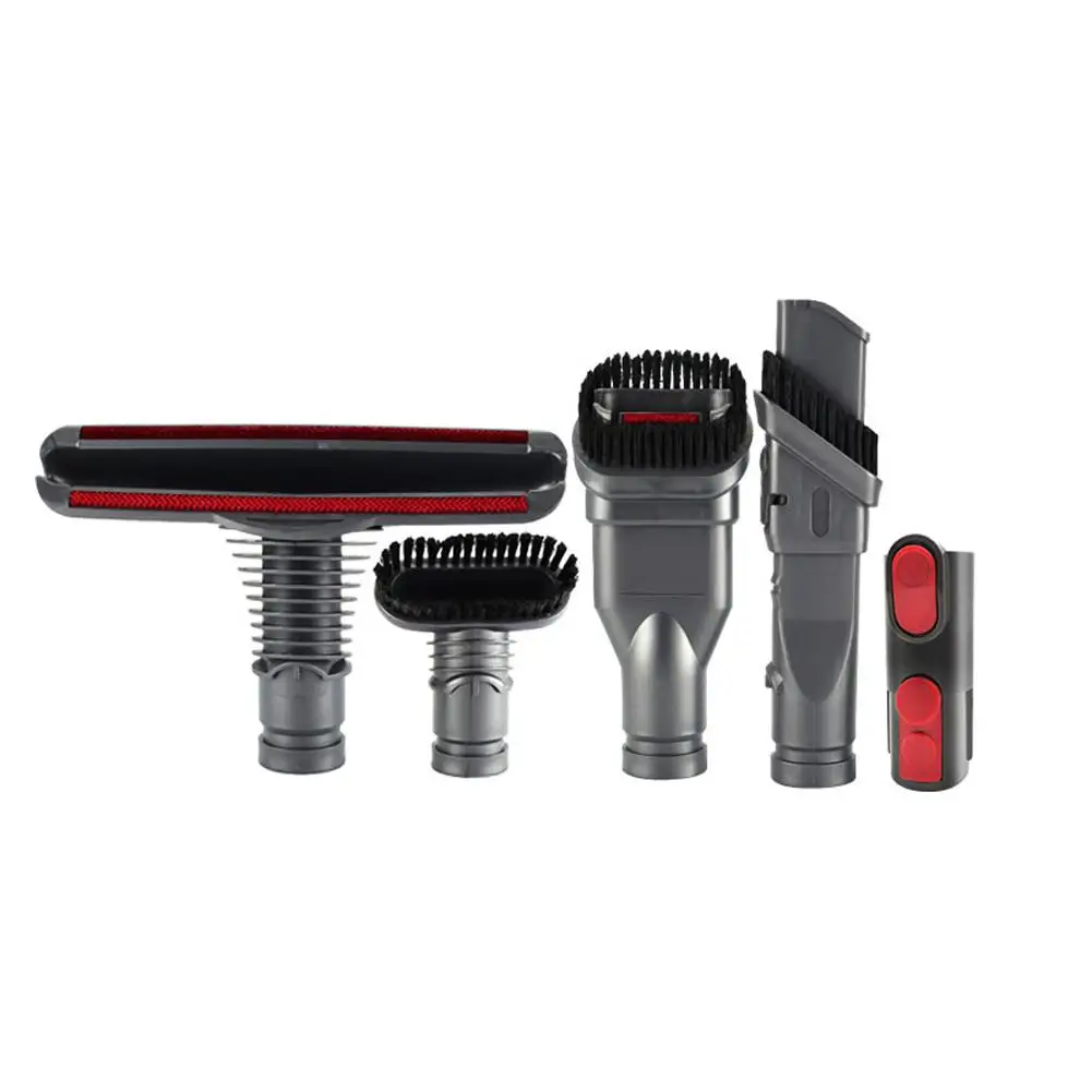 

Adoolla Round Brush + Bristle Brush+ Mattress Brush Head + Adapter for Dyson V8/V7/V10 Vacuum Cleaner Accessaries