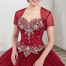 Сверкающее шикарное платье Vestido Robe De Ball; 16 платьев с кристаллами и бисером; vestido de 15 Anos Vestidos De Quinceaneras; платья