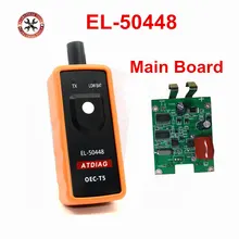 Автомобиль машина Авто Автомобильный EL 50448 датчик давления в шинах TPMS инструмент активации el50448 для SPX GM инструмент