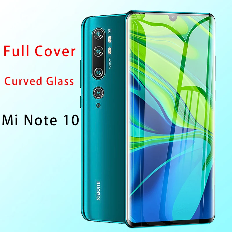 Защитное стекло 9D для Xaomi Mi Note10 Mi9t 9 t защитная пленка экрана Xiaomi pro CC9 CC9E закаленное