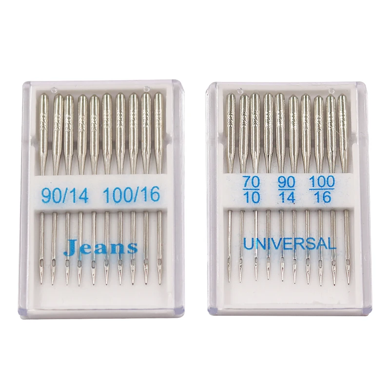 20Pcs/set Mixed Size Universal Sewing Machine All Size Needles Stainless  Steel Sewing Needles for All Domestic Sewing Machine