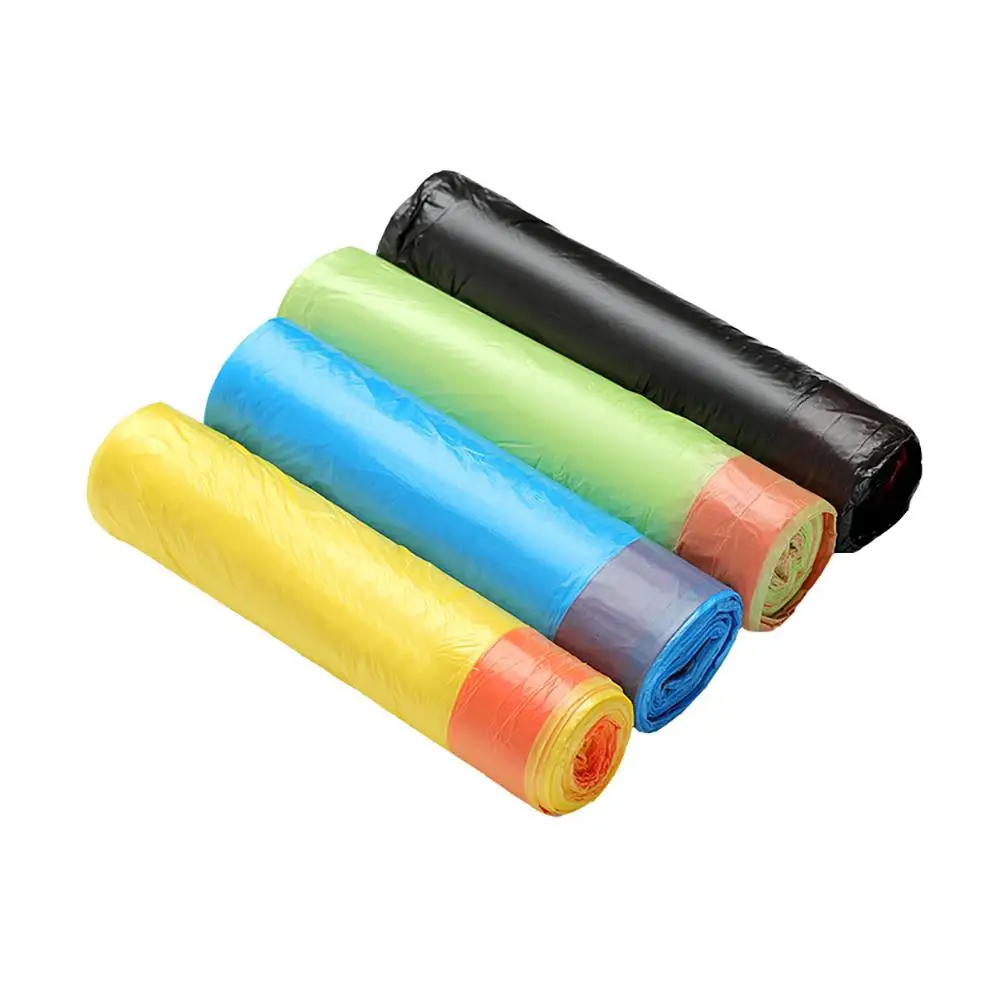 50*45cm Home Trash Bags Pack Portable Garbage Bag, Automatic Closing, Thickening Kitchen Home Garbage Bag 15 Count