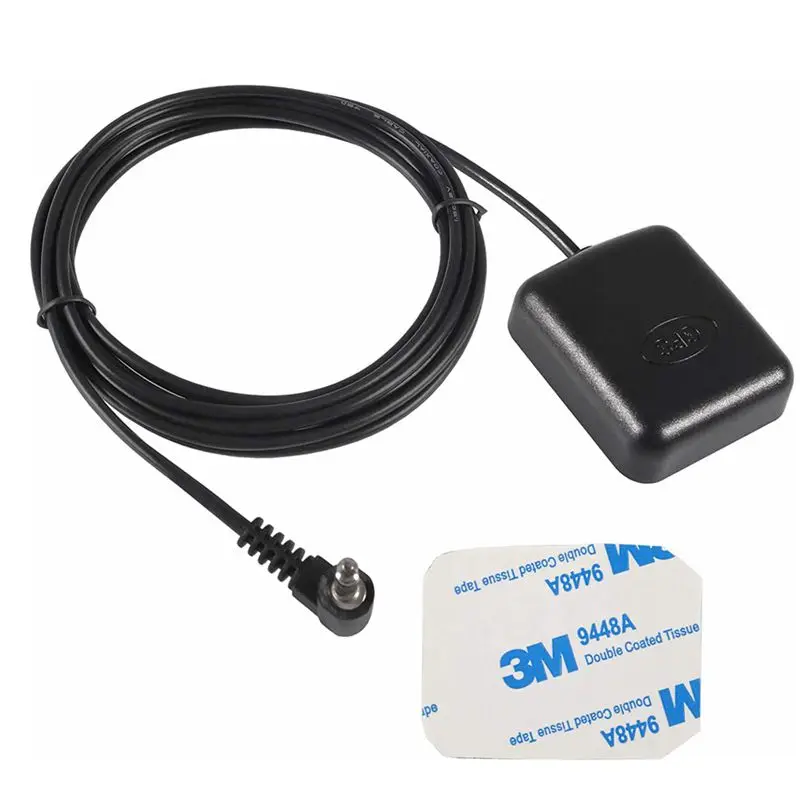 Новое крепление для автомобильной GPS-антенны на клейкой основе зеркала