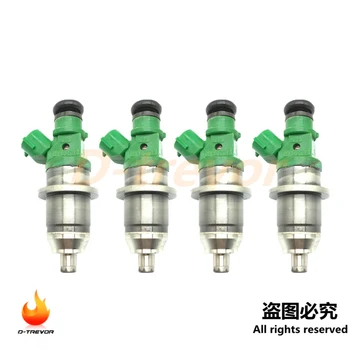 

4pcs flow matched Fuel Injector E7T05075 DIM0800G For Mitsubishi Cedia 4G15 4G63 4G64 4G93 6G72