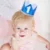 Baby Birthday Party Hat Princess Crown Headband 1 2 3 Year Birthday Decorations Baby Shower 1 й День Рождения Детские праздничные принадлежности