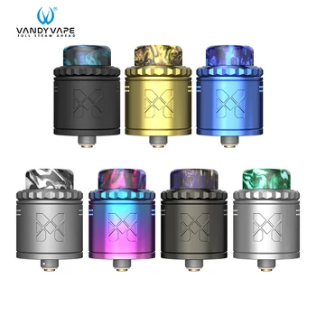 

Original VandyVape M V2 RDA Vape Tank 2ml For 510 Box Mod 0.15ohm Ni80 M A1 M Dual M 0.12ohm SS316L Coil Electronic Cigarette