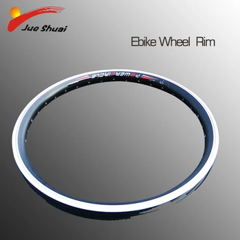 

JS16" 20" 24" 26" 700C Electric Bike Wheel Rim Aluminum Alloy 36H Spokes E Bike Bicicleta Electrica carbon rim Brompton Rims Kit