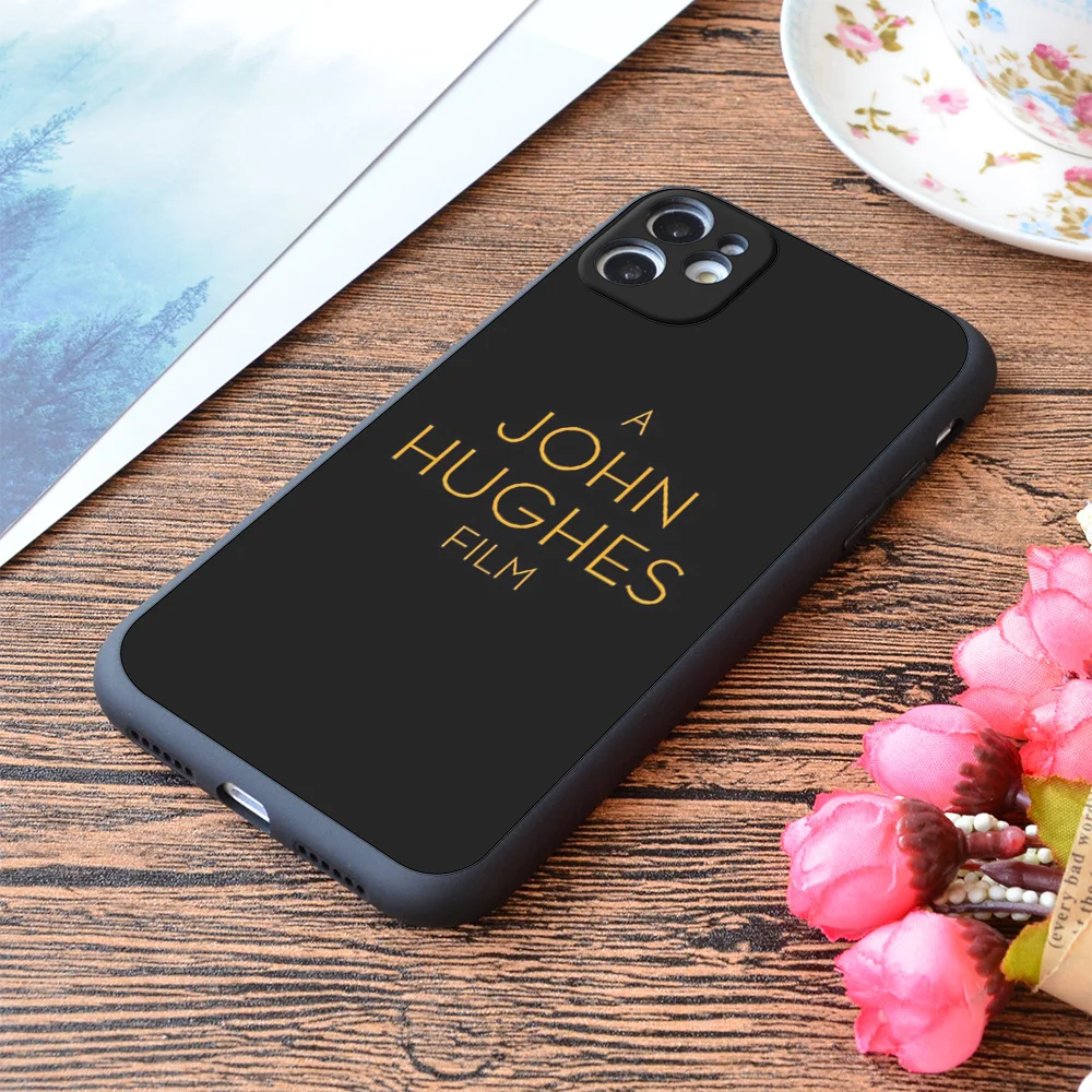 

For iPhone The Breakfast Club A John Hughes Film Print Soft Matt Apple iPhone Case