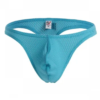 

Men Thongs Fashion Hot Sheer Mesh G Strings Thongs Briefs Breathable Sexy Bikini Underpants