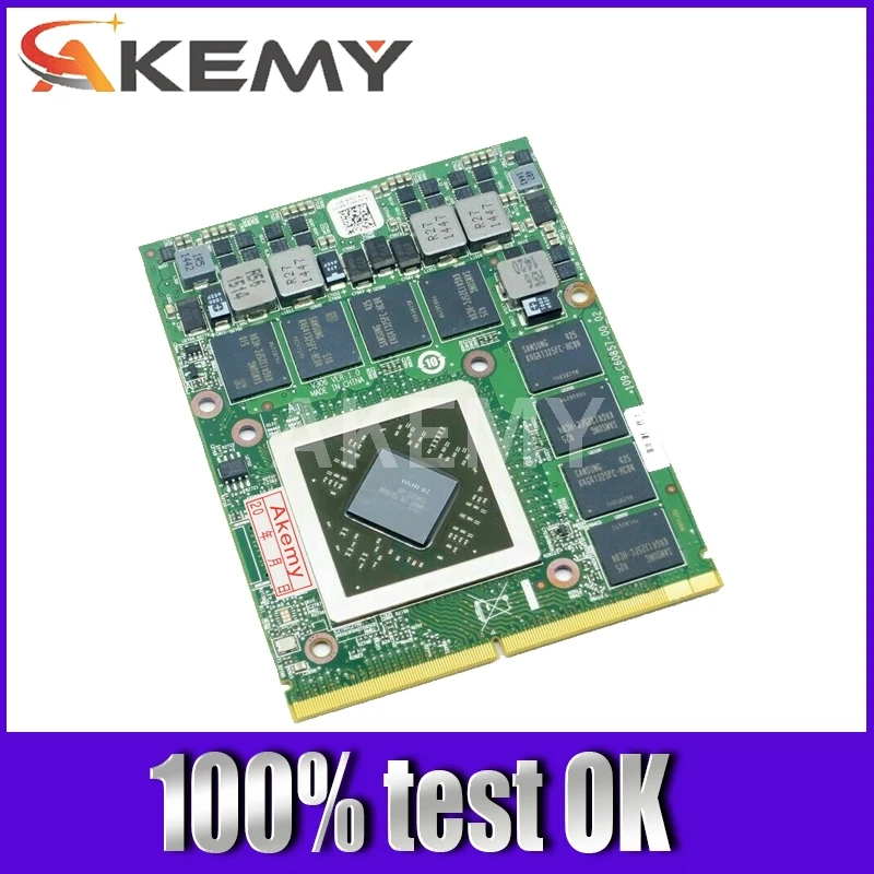 Original HD8970M R9 M290X HD 8970M 4G 216-0847000