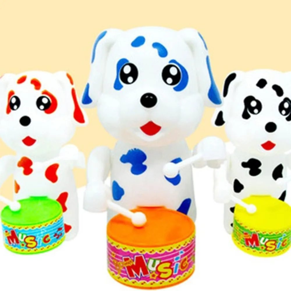 Милый Пёс из мультфильма Форма Ming игрушки Детский пазл заводные игрушки для детей Забавный развивающий, образовательный игрушечный