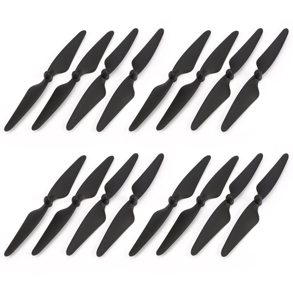 8 Pairs CW/CCW Propeller Props Blade RC Parts for Hubsan H501S H501C H501A H501M 501 RC Quadcopter RC Drone Aircraft