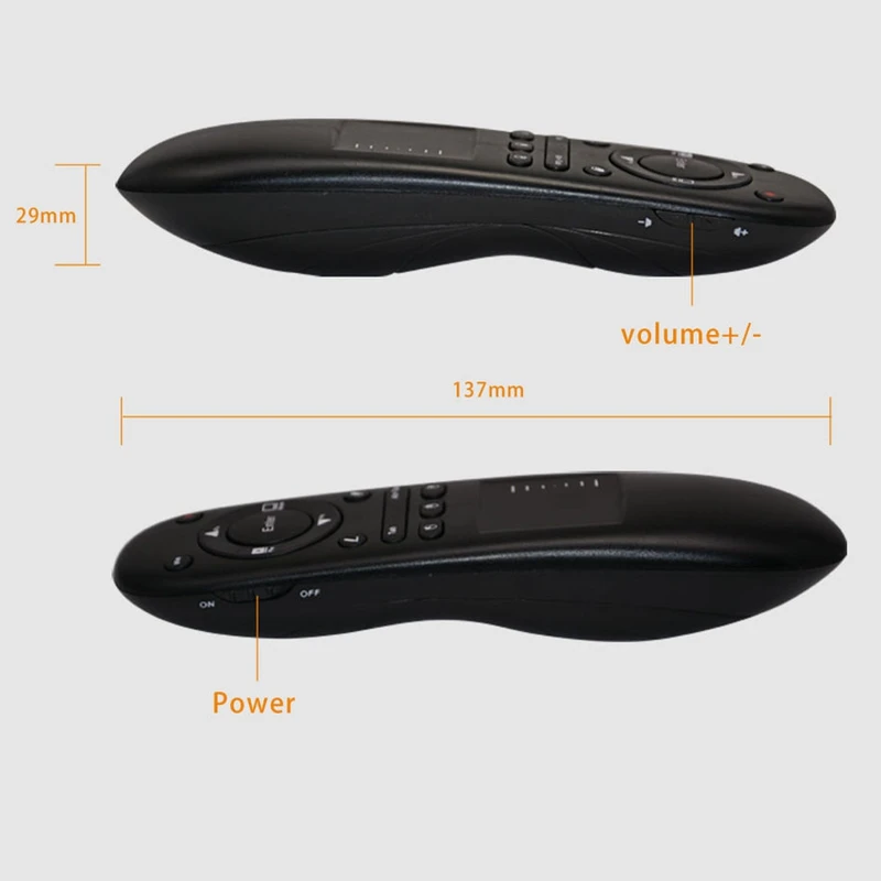 Viboton 504T Ir Rf 2,4 Ghz Беспроводная Usb воздушная мышь Поддержка Презентер указка пульт дистанционного управления для power Point Ppt Presspad Fly mouse