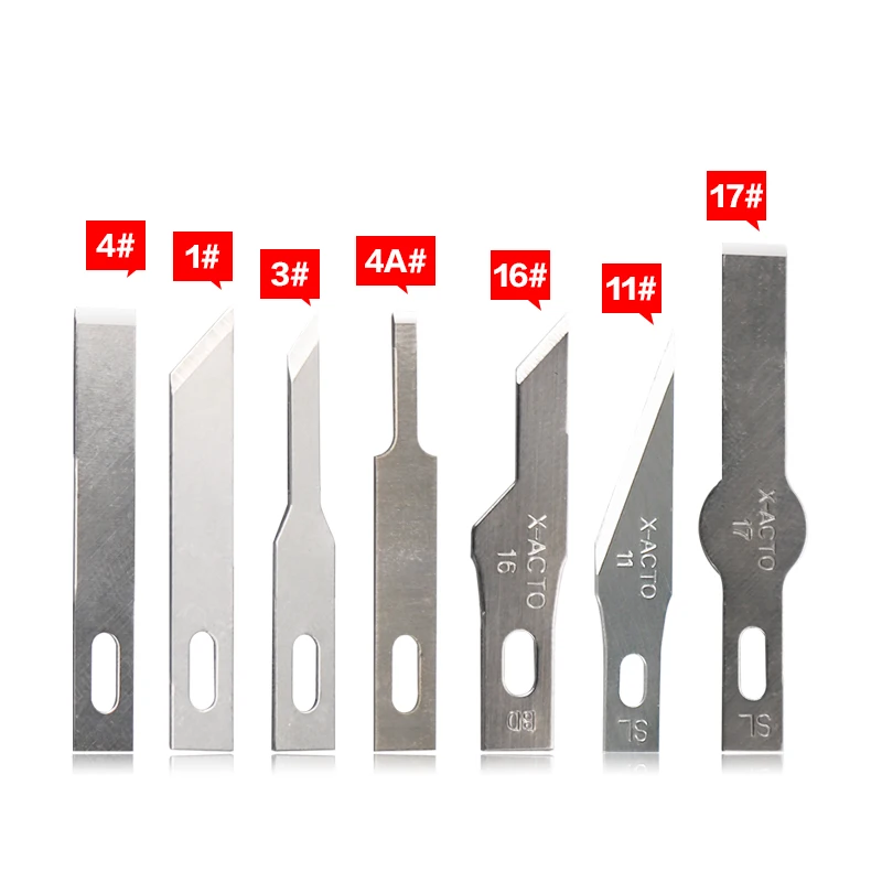 Engraving Glue Removal Tools Professional Aluminum Alloy Handle With BSD Blade for Engraving And Glue Removal Motherboard Repair Hand Tools