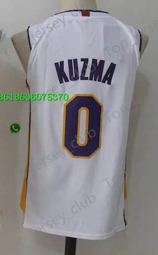 As photo Мужские baskeball Лос-Анджелеса Кайл Кузя Шорты Майки - Цвет: As photo