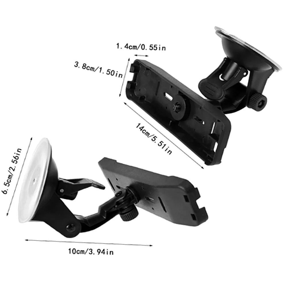 Soporte de Panel de plástico con Base de succión ajustable para YAESU FT-7800 FT-7900 FT-100D FT-7900, Walkie Talkie de Radio móvil para coche