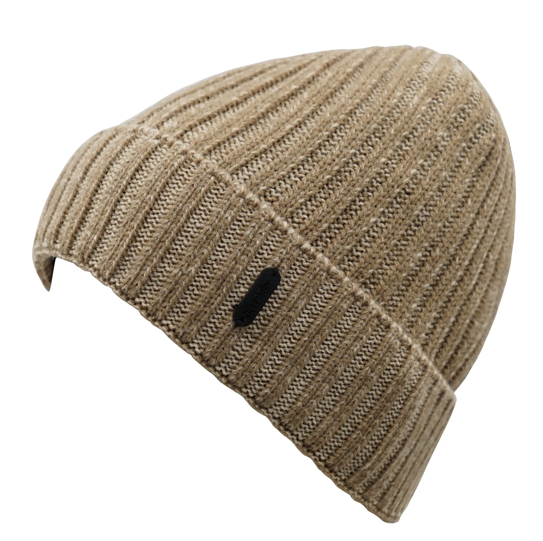 Классические модные мужские теплые зимние шапки с толстым ребром, вязаная шапка с манжетами, кепка для часов с флисовой подкладкой, Кепка с черепом