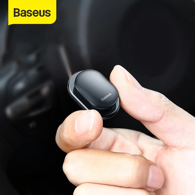 Автомобильный держатель Baseus, 4 шт., настенные крючки, держатель для usb кабеля, органайзер для ключей, аксессуары для интерьера автомобиля|Подставки и держатели| | АлиЭкспресс