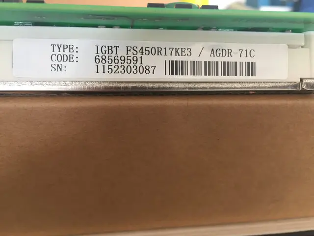 AGDR-71C FS450R17KE3/AGDR-71C Модуль и плата