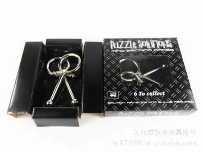 Boxed Steel Ball Buckle Unlock High Quality Good Quality 7 Style Extra Large Unclasp Classical Educational Toy