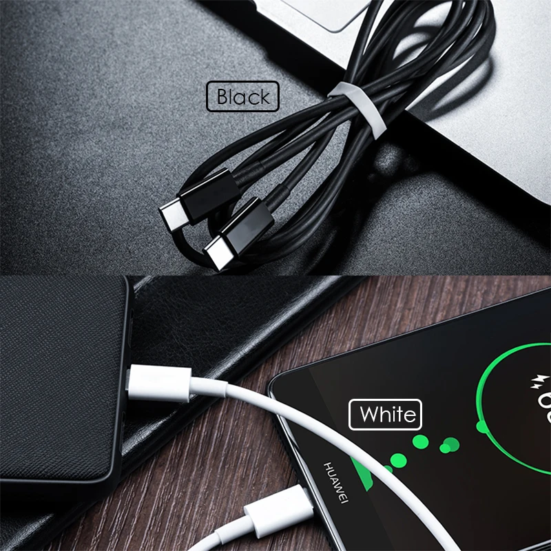 Кабель usb type C для usb type-C PD 60W QC3.0 3A кабель для быстрой зарядки и передачи данных для huawei samsung Galaxy S9 S10 Macbook air pro