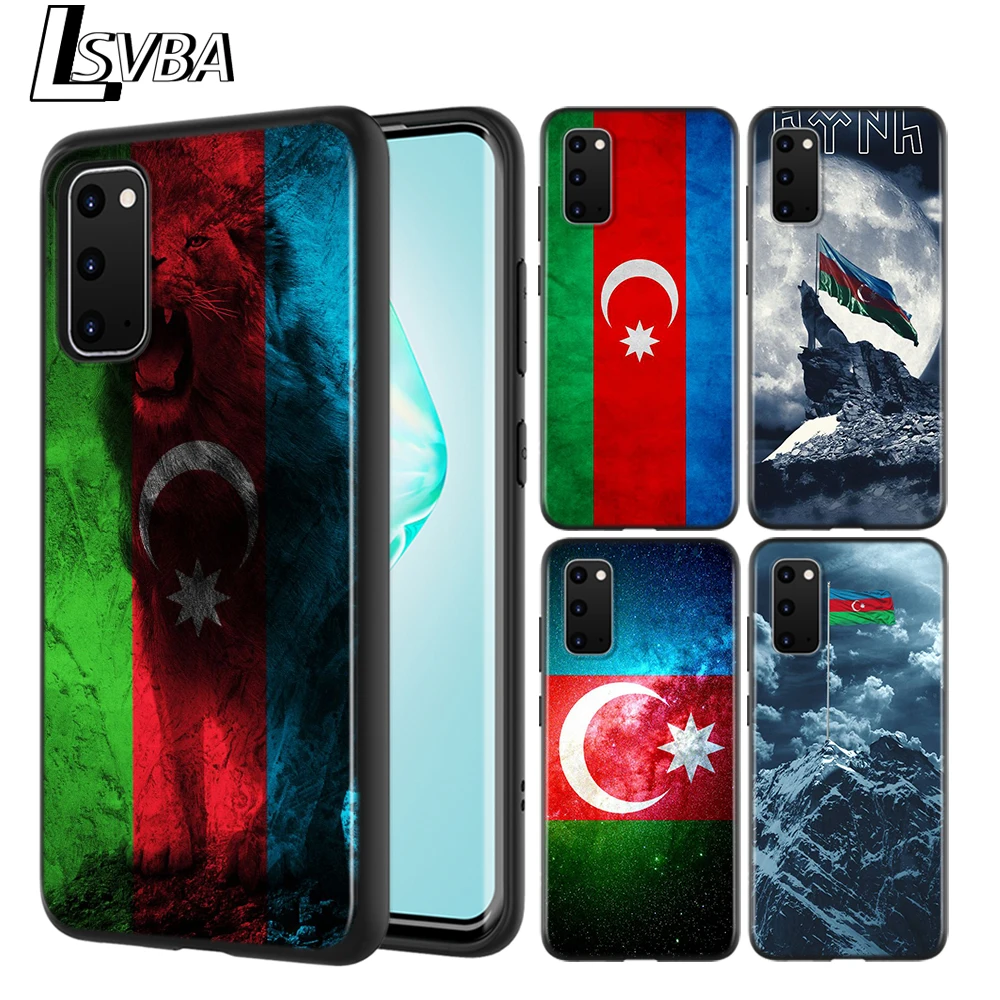 Флаг Азербайджана для Samsung Galaxy A01 A11 A22 A12 A21 A21S A31 A41 A42 A51 A71 A32 A52 A72 A02S мягкий чехол