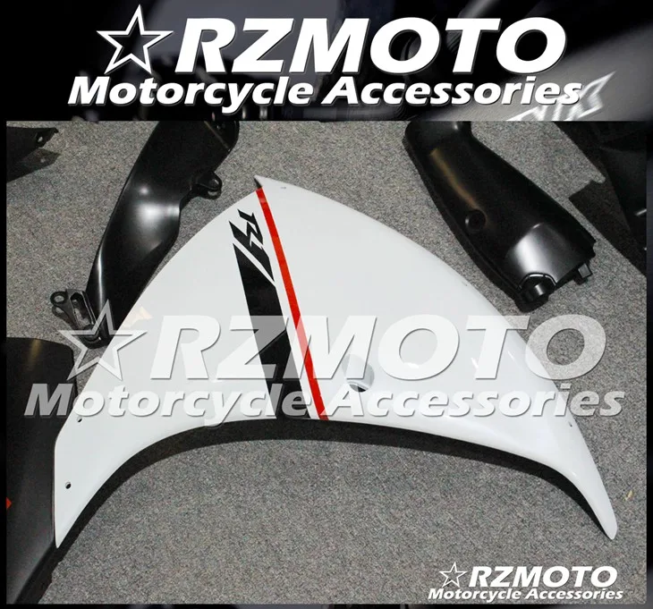 ABS мотоцикл обтекатель комплект для YAMAHA YZF R1 2012- год кузов литья под давлением Магазин № 1591