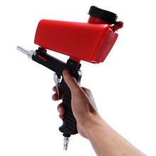 Portable Gravity Sandblasting Spray Gun Pneumatic Set DIY Mini Blasting Device 90psi Sandblaster Adjustable Sandblasting Machine Portable Gravity Sandblasting Spray Gun Pneumatic Set DIY Mini Blasting Device 90psi Sandblaster Adjustable Sandblasting Machine