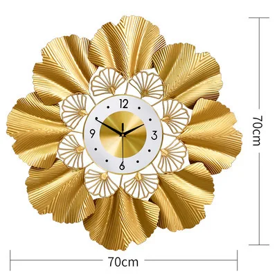 Floral Round Shape Digital Clock 6 Floral Round Shape Digital Clock 6