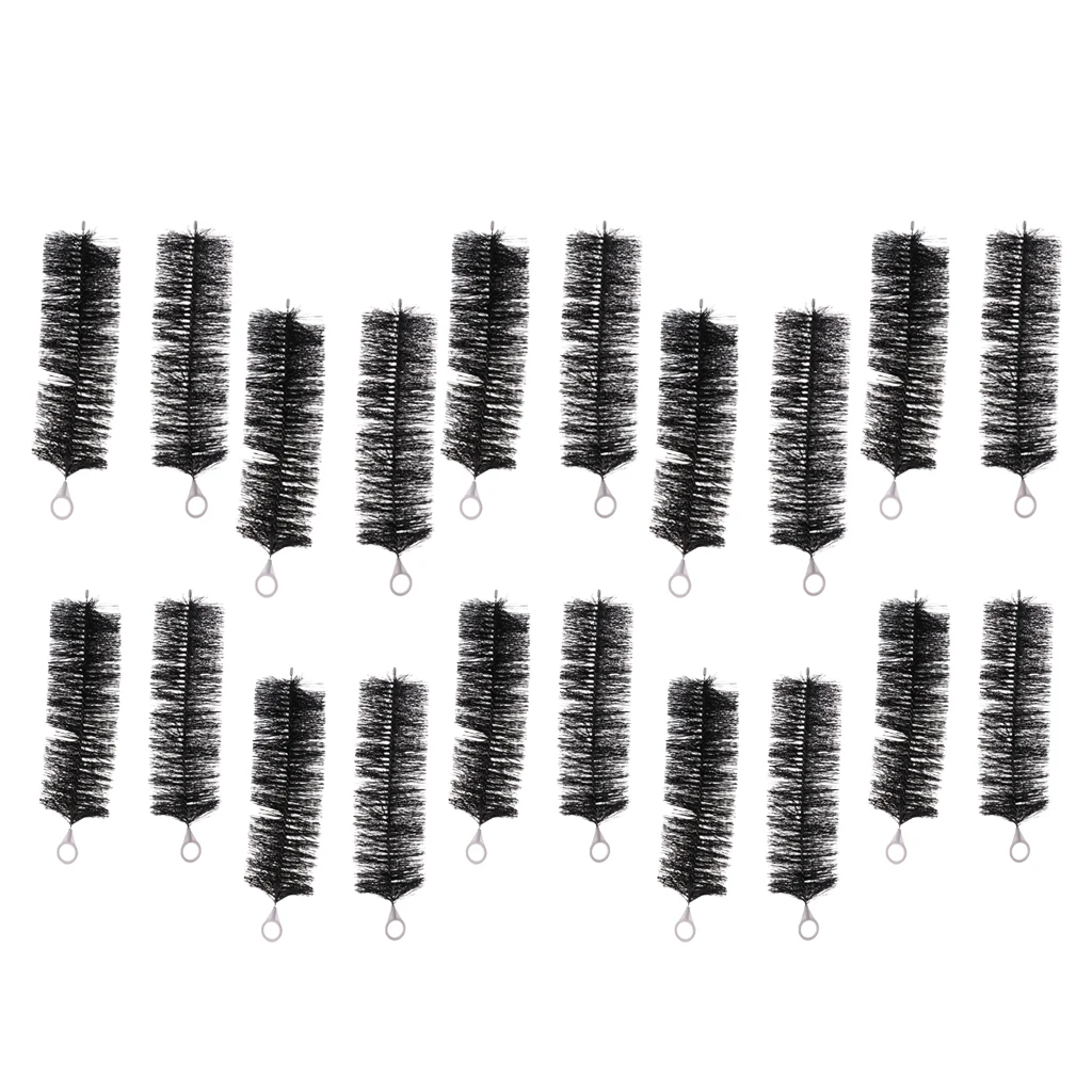20pcs/set Water Garden Koi Pond Filter Cleaning Brush 30cm/40cm